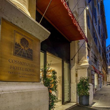 Hotel Cosmopolita Rom Exterior foto