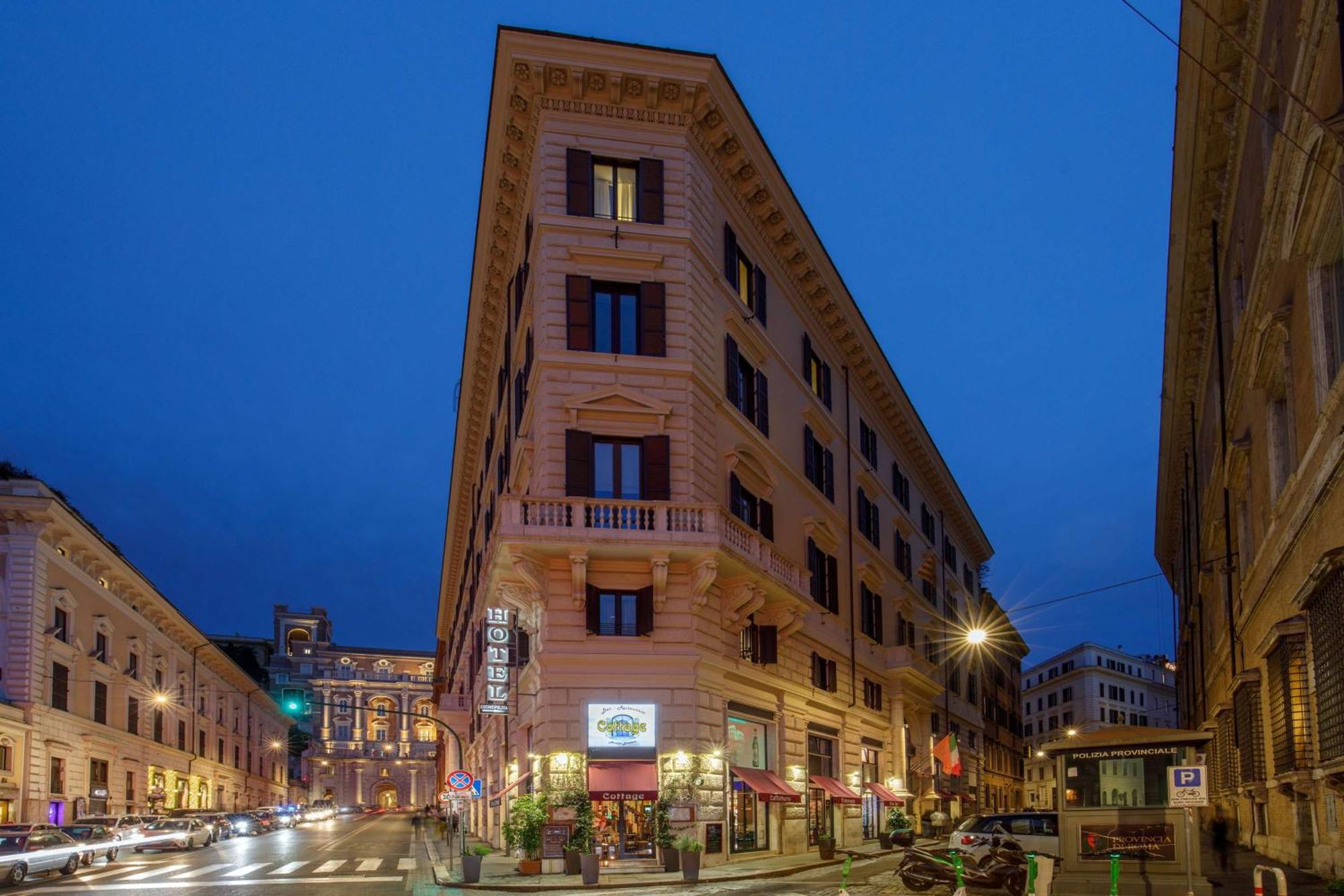 Hotel Cosmopolita Rom Exterior foto